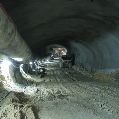 Tunnel Surveying - Lynton Surveys